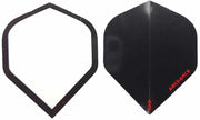 ABC Darts – 2Tone - Side Zwart En Wit