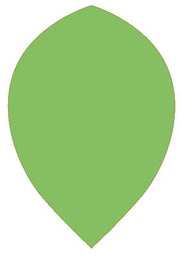 Poly Peer - Fluor Groen - 5 Sets