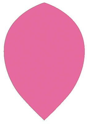 Poly Peer- Fluor Roze - 5 Sets