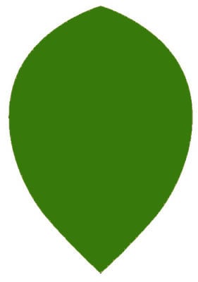 Poly Peer - Groen - 5 Sets