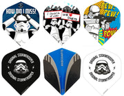 Dart Flights - Storm Troopers - Star Wars - 6 sets