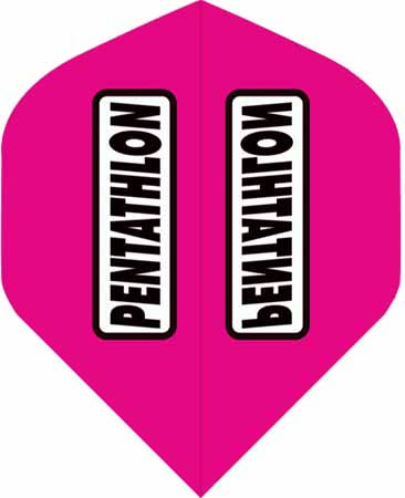 Pentathlon – Classic Dart Flights - 10 sets