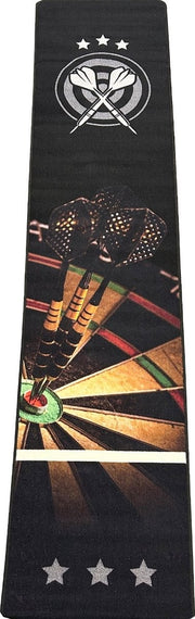 Dartmat Full Color Dartboard - 300 x 65 cm