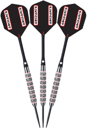 ABC Darts – Girl Play 1902 Knurlgrip