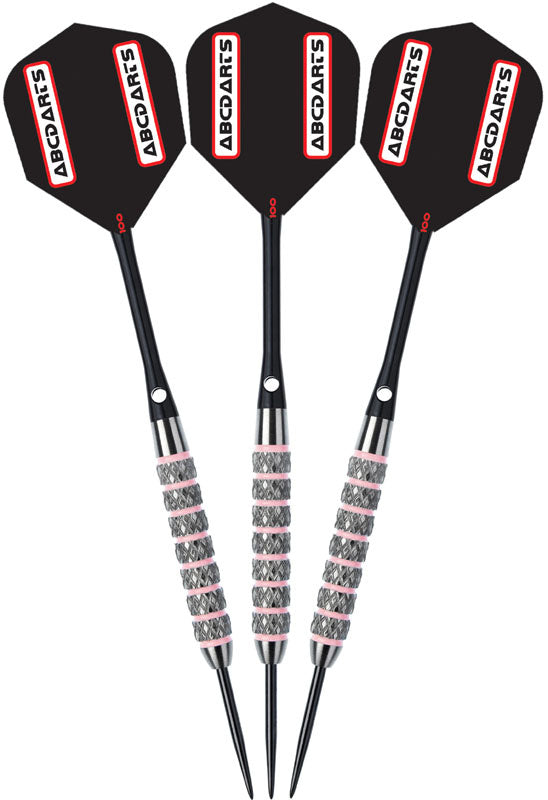 ABC Darts – Girl Play 1902 Knurlgrip