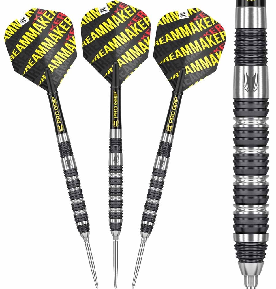 Target Darts  - Dimitri van den Bergh 80% SP