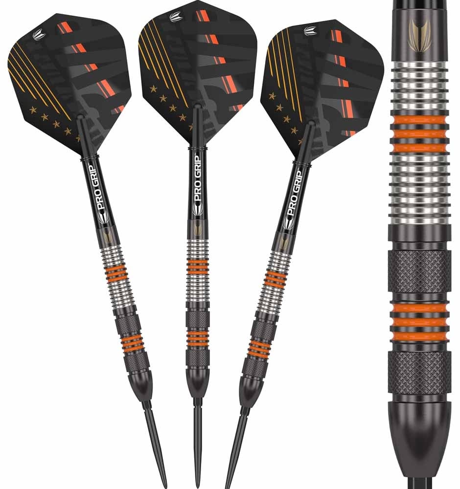 Target Darts – Raymond van Barnevel d 80% SP Black - 23 gram