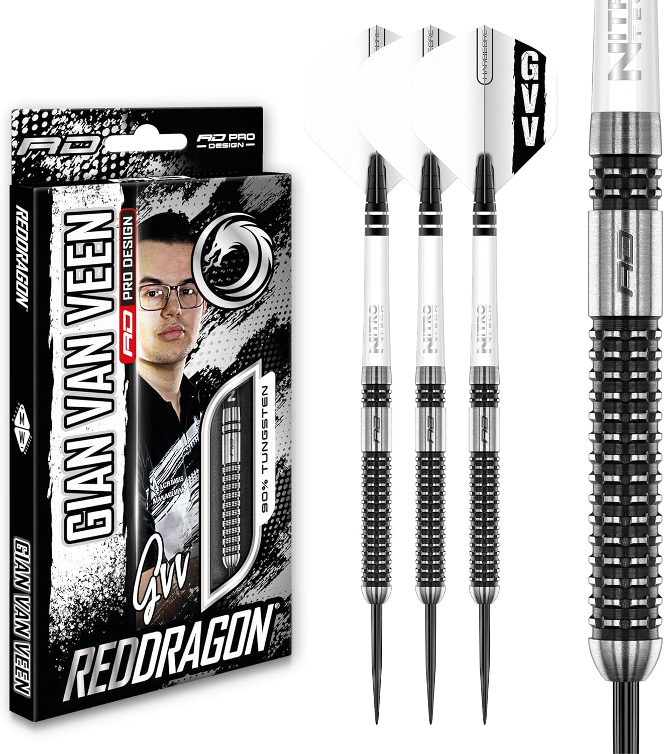 Gian van Veen Axis SE Darts 90%