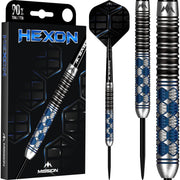 Mission – Hexon Blue PVD 90% Dartpijlen - 23 gram