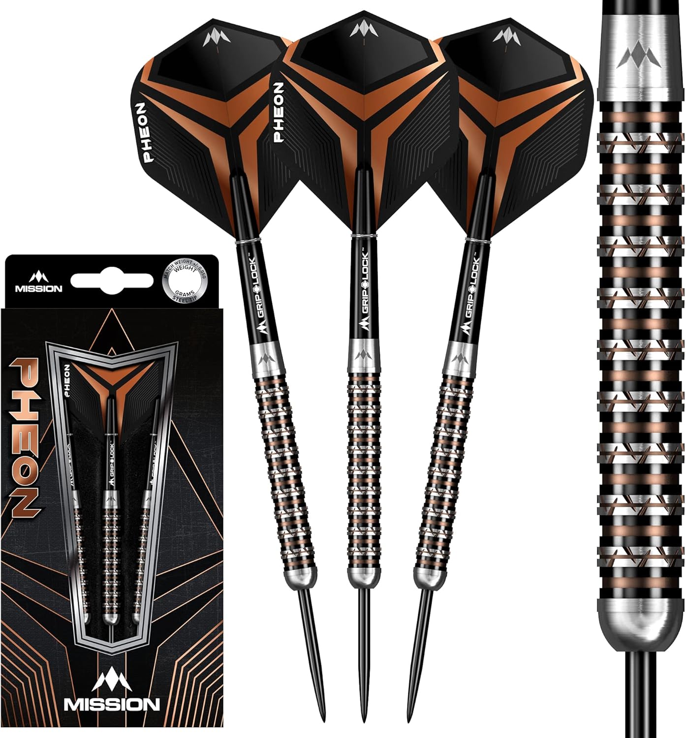 Mission – Pheon Bronze 90% Dartpijlen