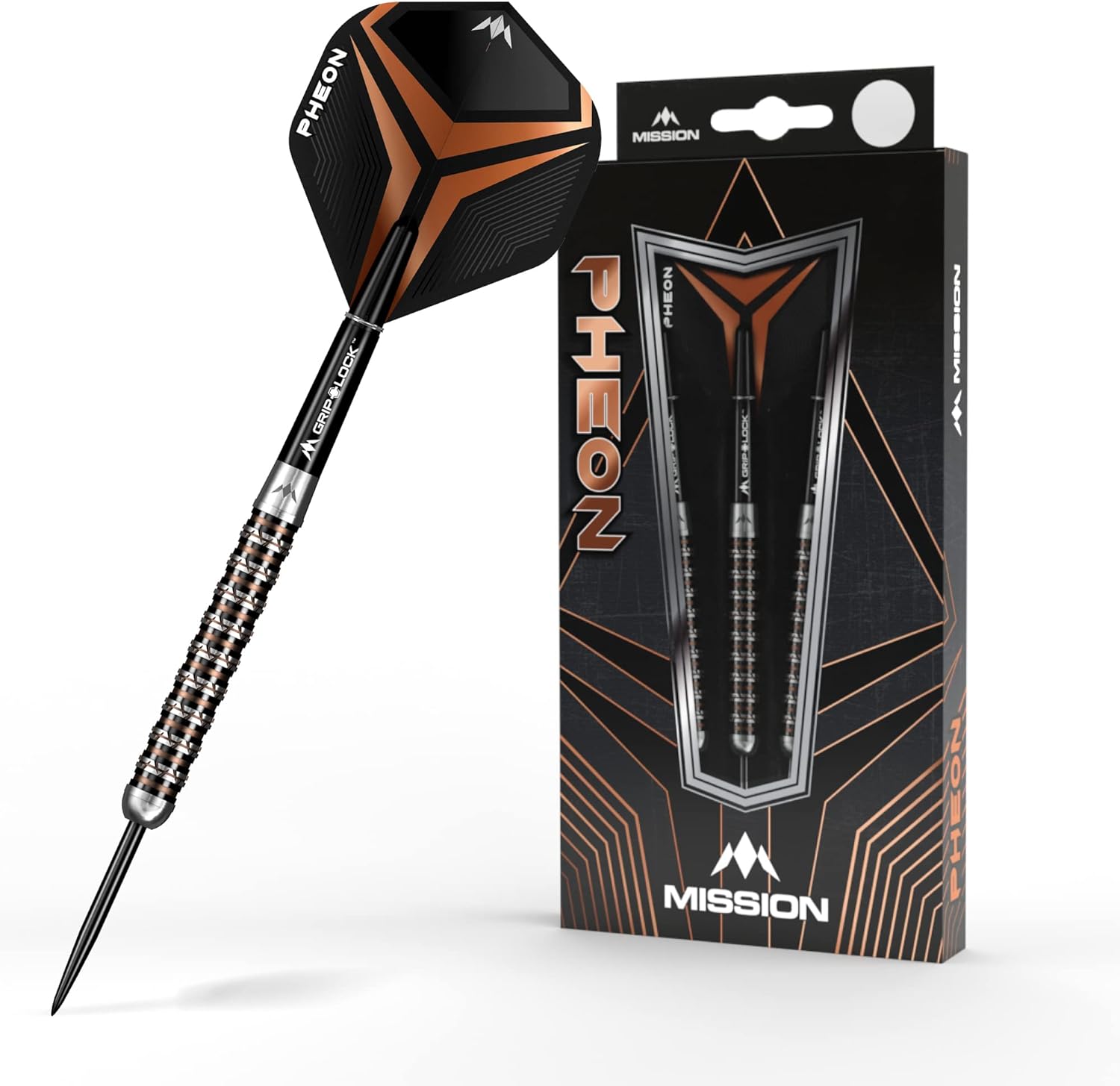 Mission – Pheon Bronze 90% Dartpijlen
