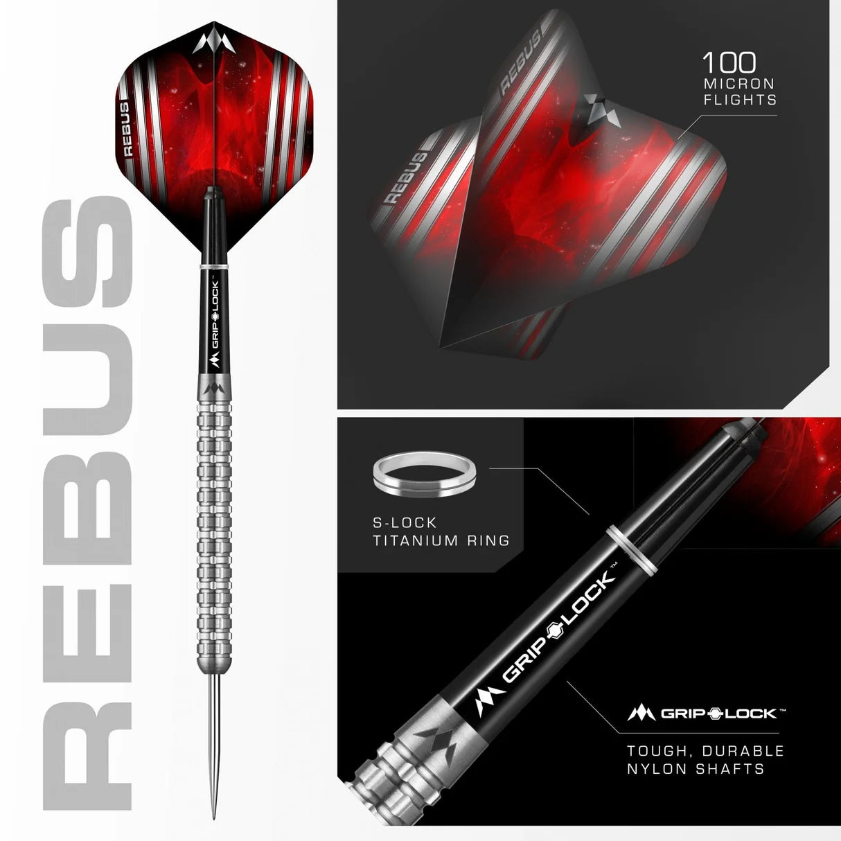 Mission – Rebus M3 Linear 90% Dartpijlen