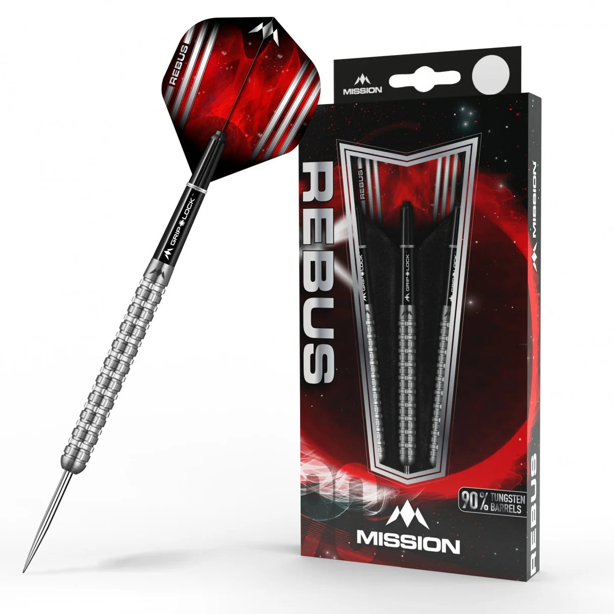 Mission – Rebus M3 Linear 90% Dartpijlen