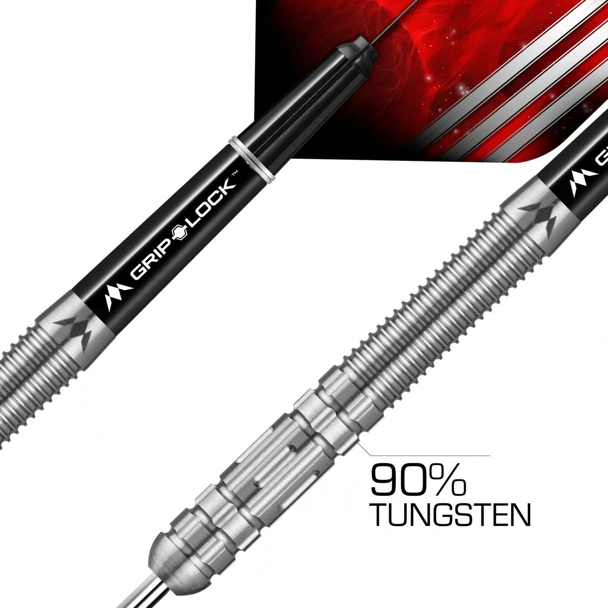 Mission – Rebus M4 Rear 90% Dartpijlen - 24 gram