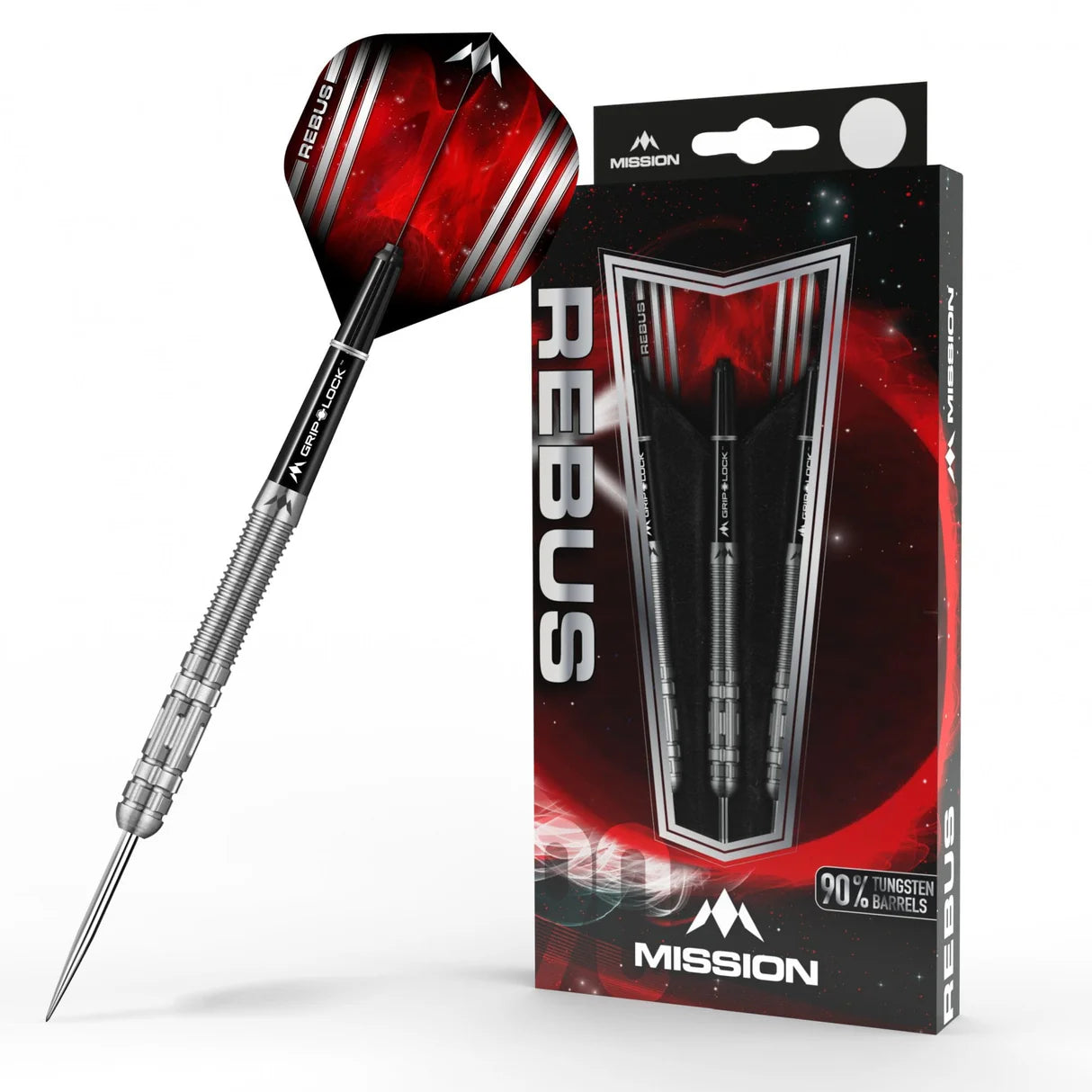 Mission – Rebus M4 Rear 90% Dartpijlen - 24 gram