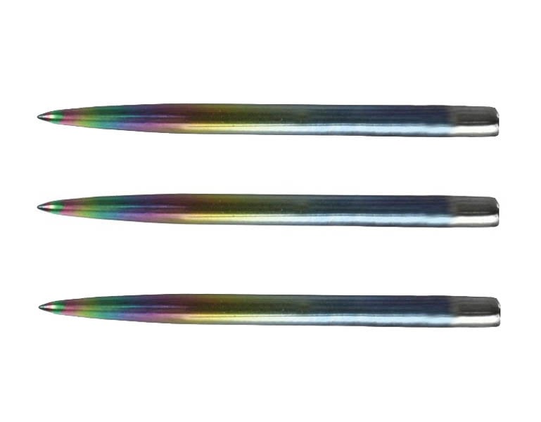 Dartpunten Rainbow - 32 mm