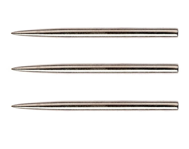 Dartpunten Zilver - 32 mm