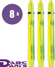 ABC Darts – Edgeglow Geel - 8 sets