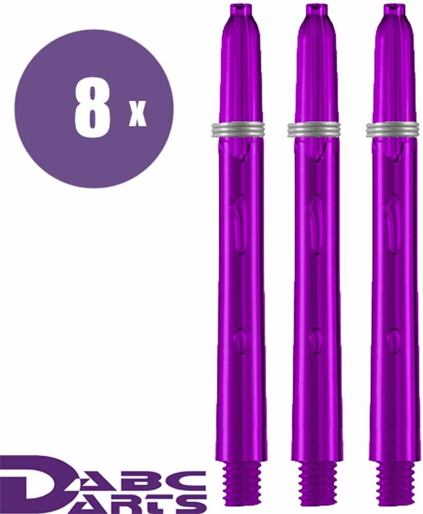 ABC Darts – Edgeglow Paars - 8 sets
