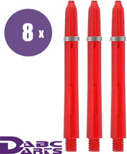 ABC Darts – Edgeglow Rood - 8 sets