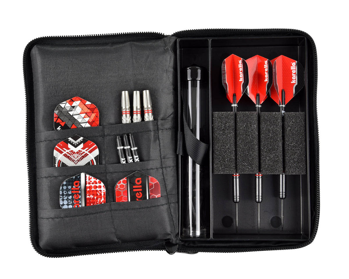 ABC Darts - Dart Wallet DeLuxe Pack - Leder
