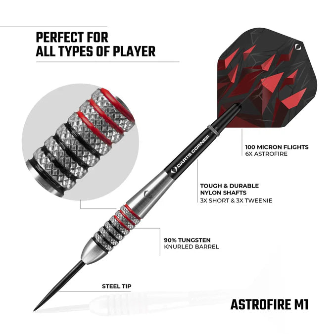 Designa Astrofire 90% Boxer Knurl