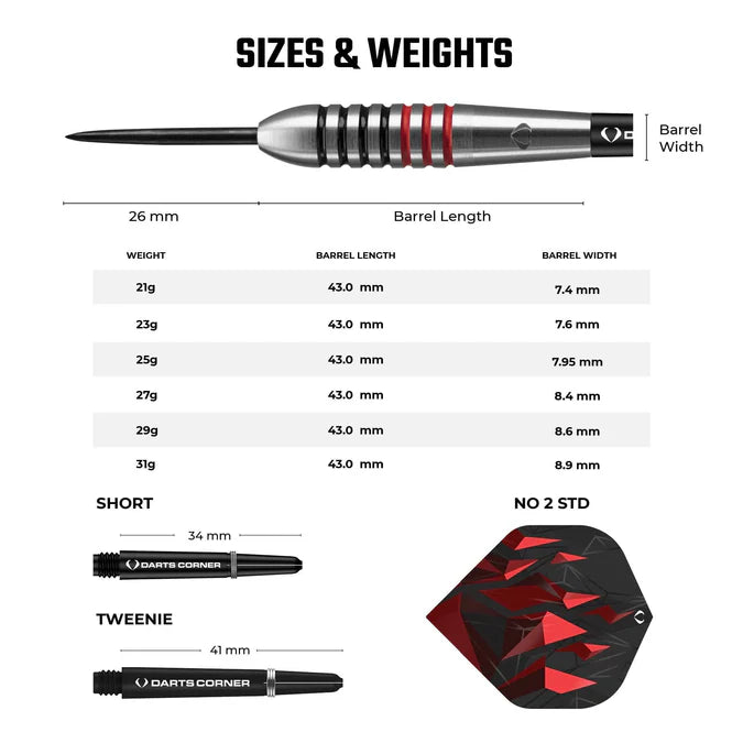 Designa Astrofire 90% Boxer Ringgrip