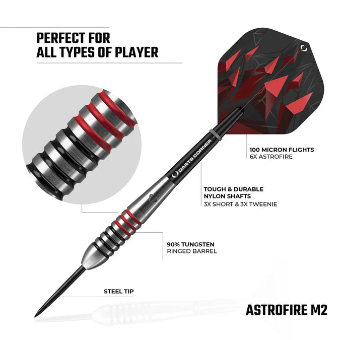 Designa Astrofire 90% Boxer Ringgrip
