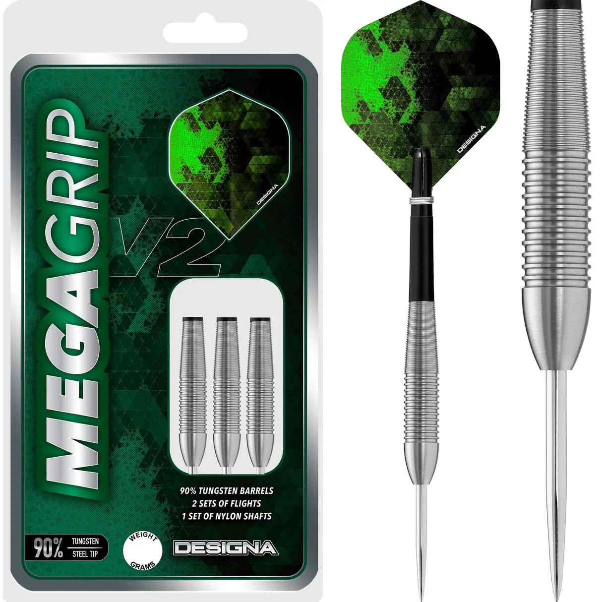 Designa MegaGrip V2 90% M2 - Bomb