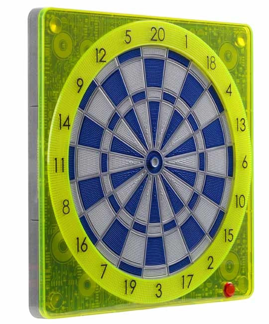 Carromco 94002 smartness guz online dartboard LED square