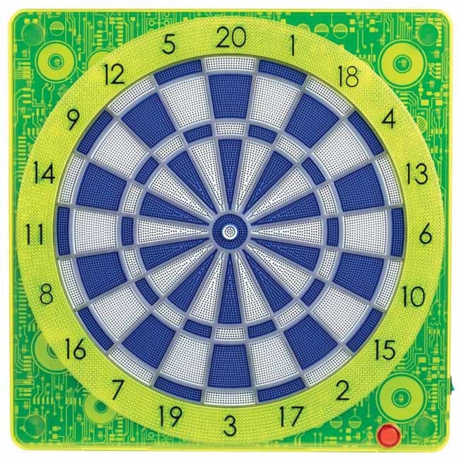 Carromco 94002 smartness guz online dartboard LED square