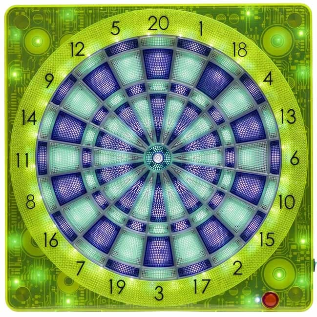 Carromco 94002 smartness guz online dartboard LED square