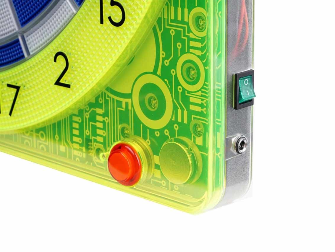 Carromco 94002 smartness guz online dartboard LED square