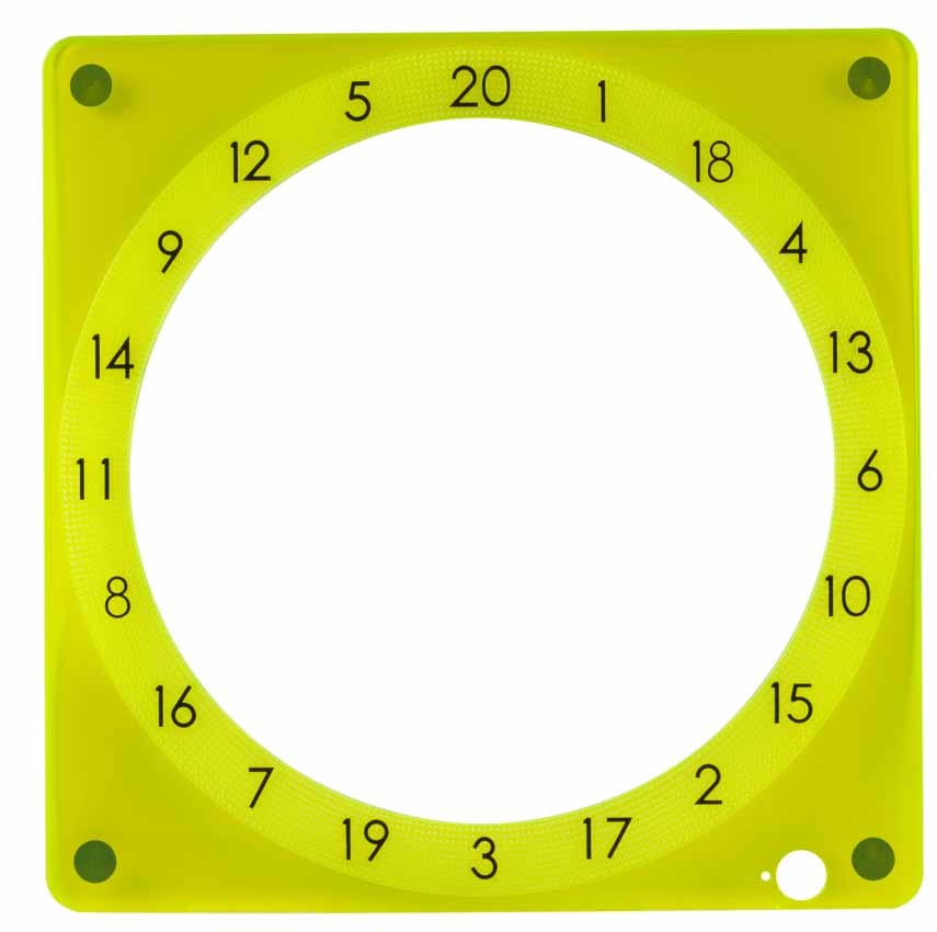 Carromco 94002 smartness guz online dartboard LED square