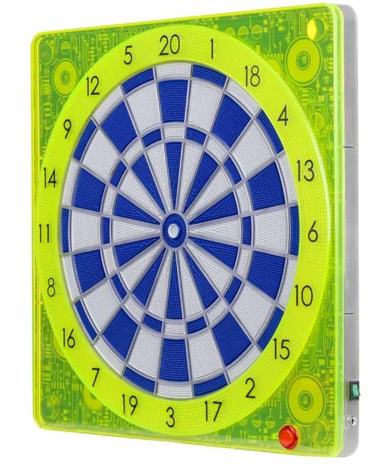 Carromco 94002 smartness guz online dartboard LED square