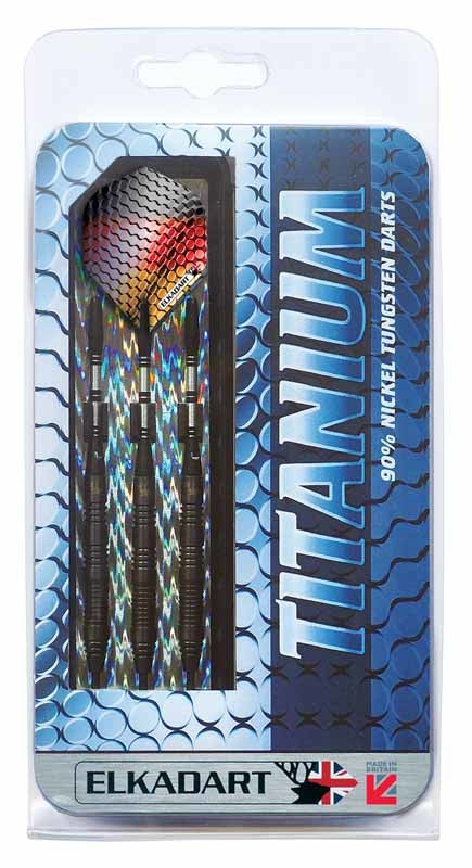 Elkadart – Titanium Black Coat 90%