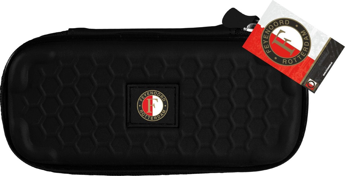 ABC Darts - Feyenoord Dartpijlen + Luxe Feyenoord Dartwallet