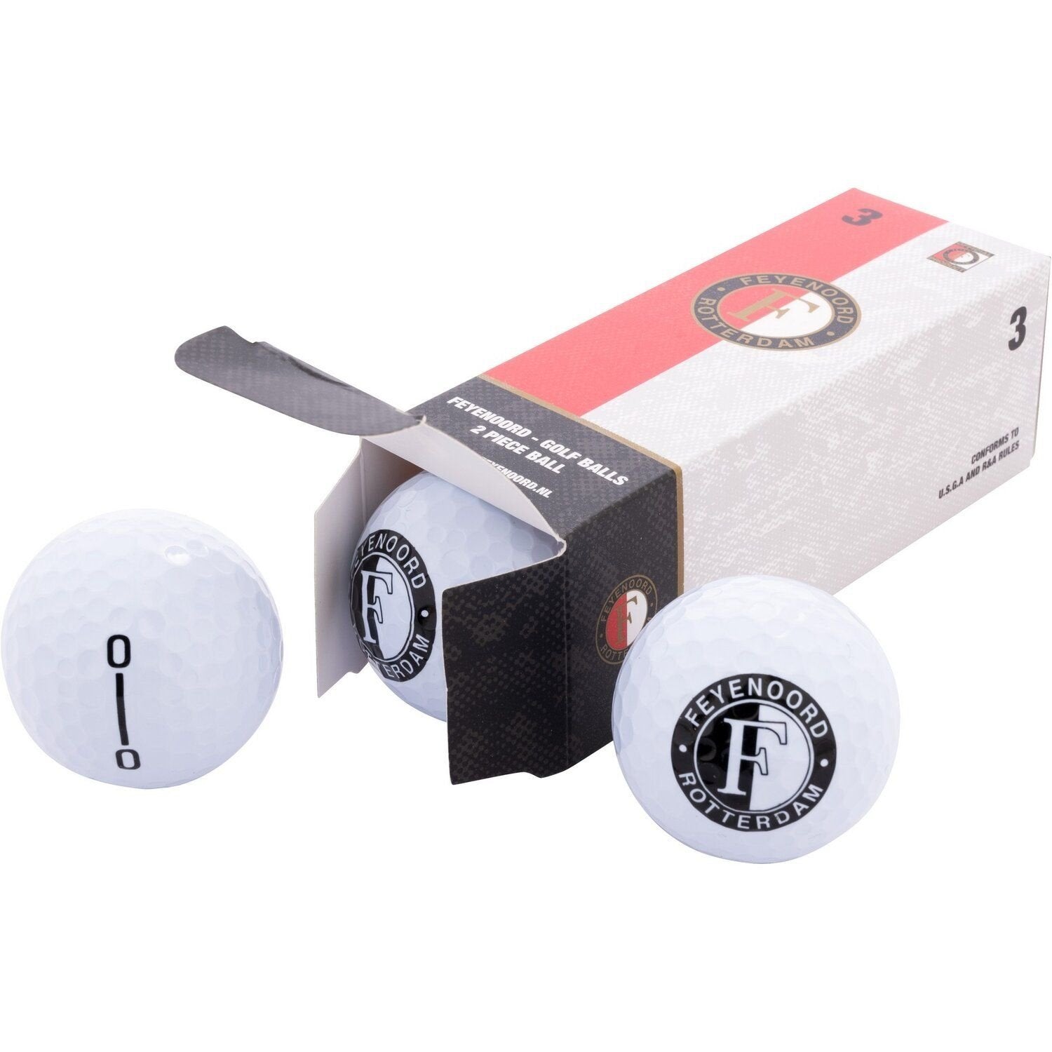 Feyenoord Golfballen 12 stuks