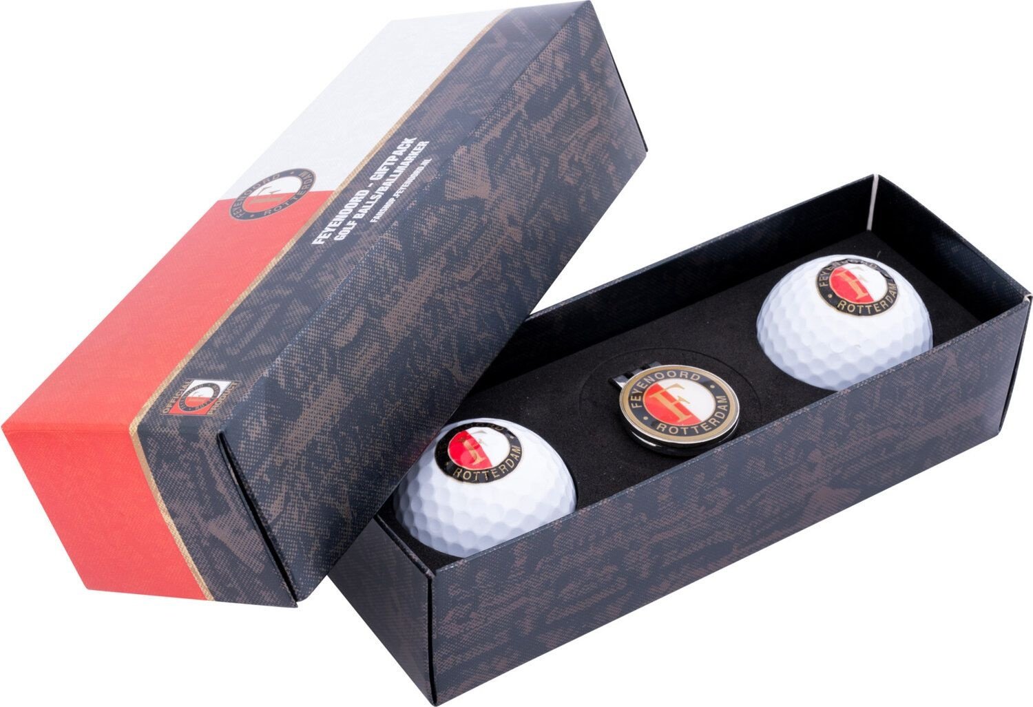Feyenoord Golfballen Giftset