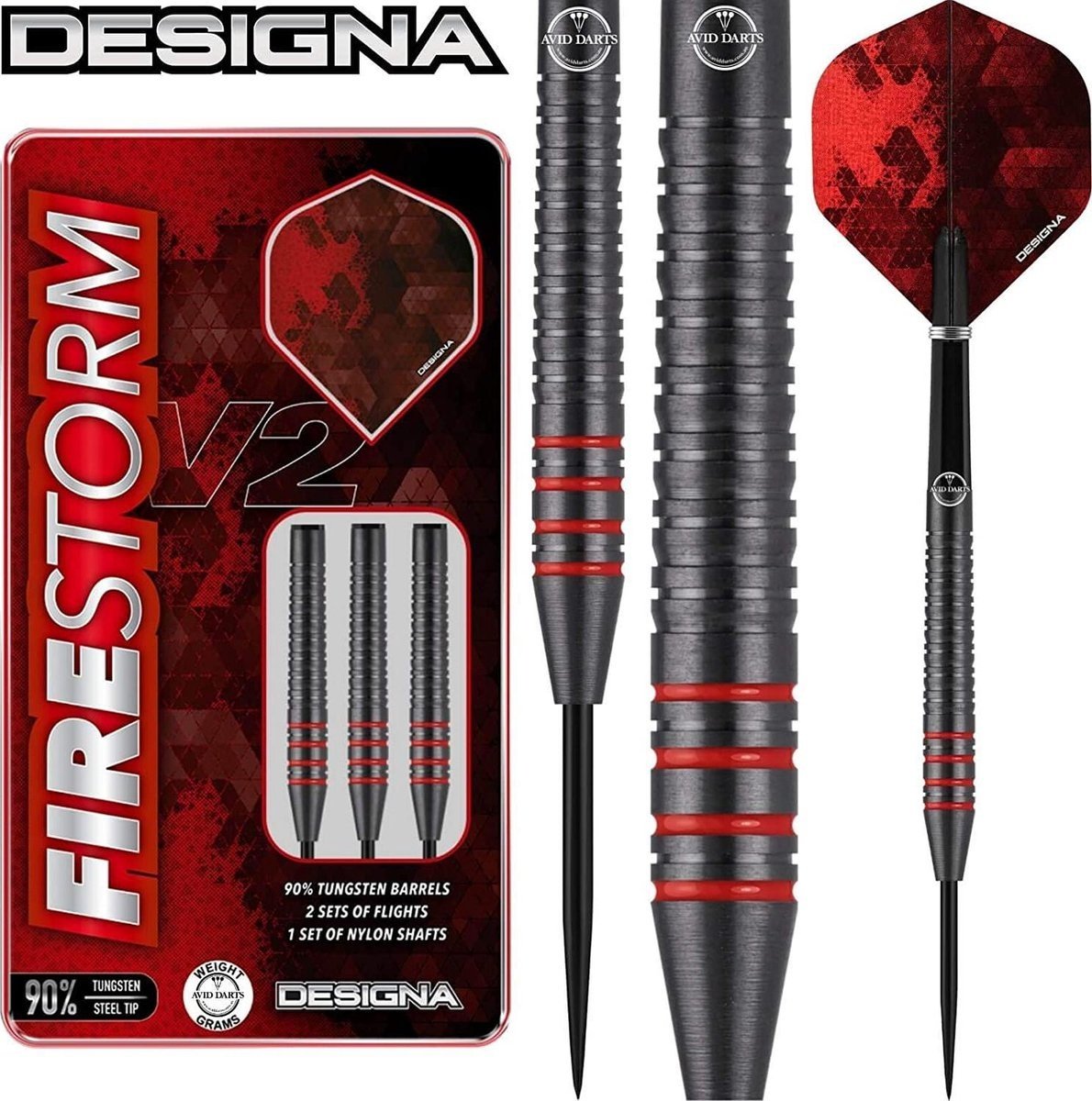 Designa Firestorm V2 - 24 gram