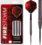 Designa Firestorm V2 - Knurl 23 Gram