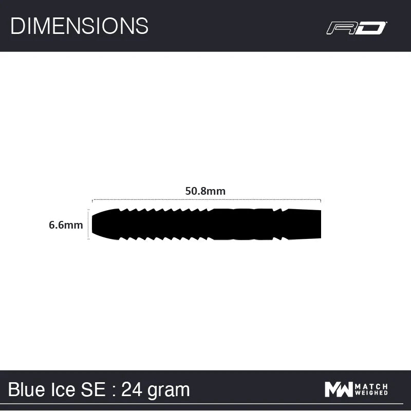 Gerwyn Price Blue ICE SE Darts 90% - 24 gram