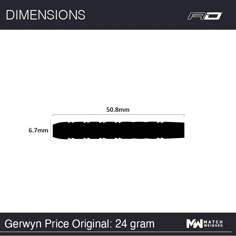 Gerwyn Price Original Darts 90% - 24 gram