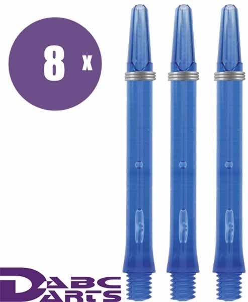 ABC Darts – Edgeglow Blauw - 8 sets