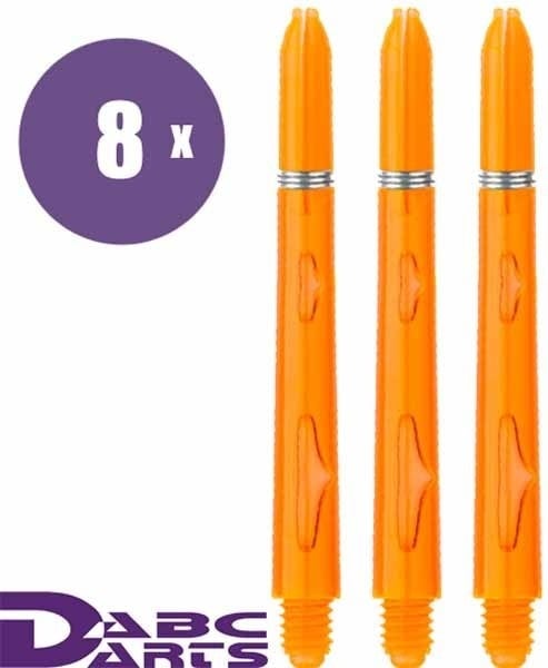 ABC Darts – Edgeglow Oranje - 8 sets