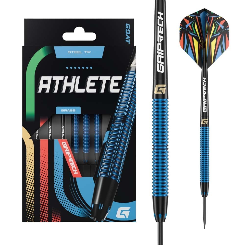 GOAT Darts Brass - Athlete Blue - 12 gram
