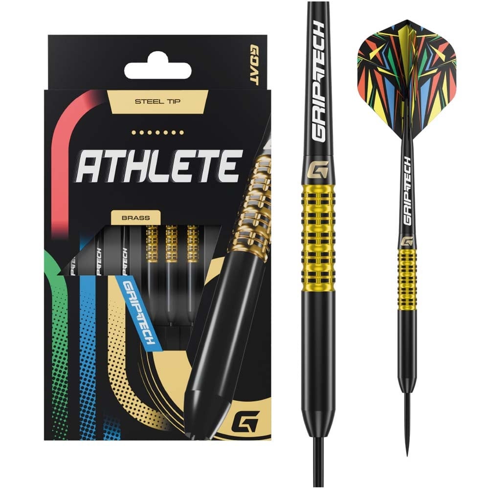 GOAT Darts Brass - Athlete Yellow - 12 gram