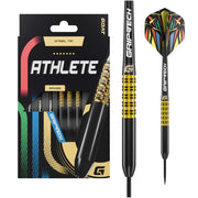 GOAT Darts Brass - Athlete Yellow - 12 gram
