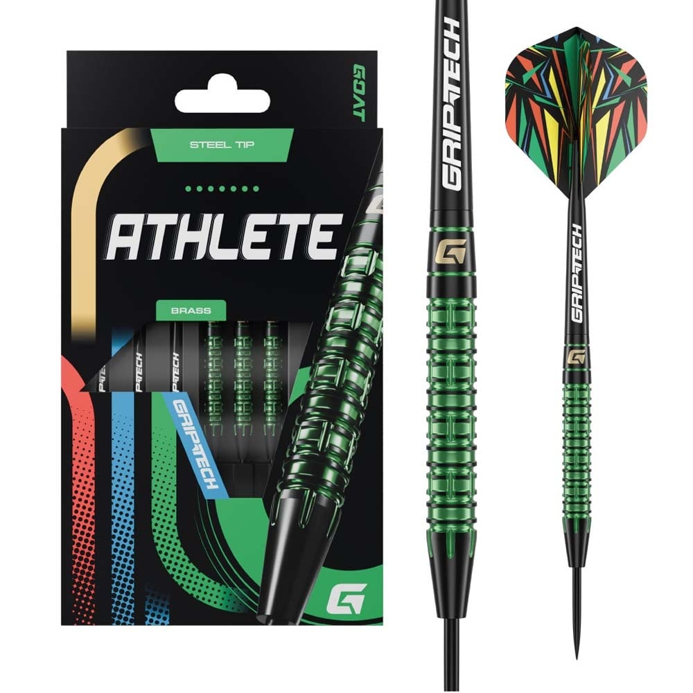 GOAT Darts Brass - Athlete Green - 10 gram