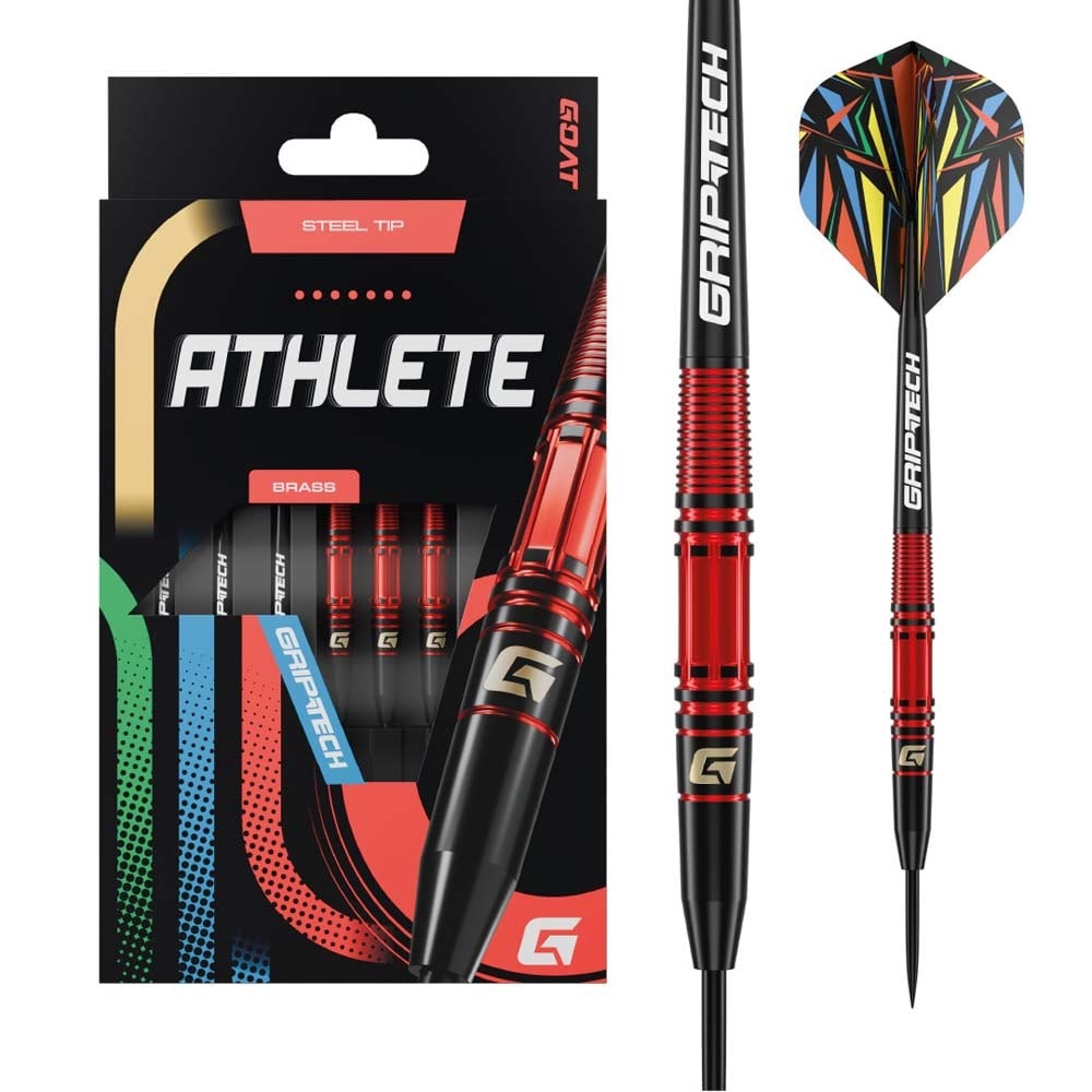 GOAT Darts Brass - Athlete Red- 11 gram